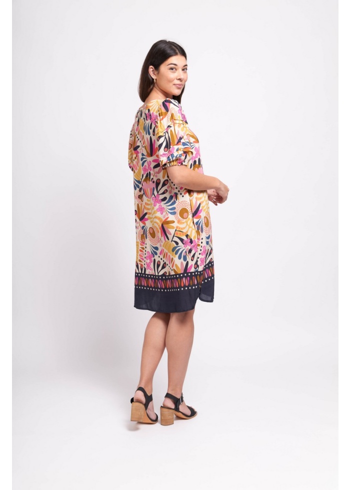 Foil | Oh Tuck Dress Borderline