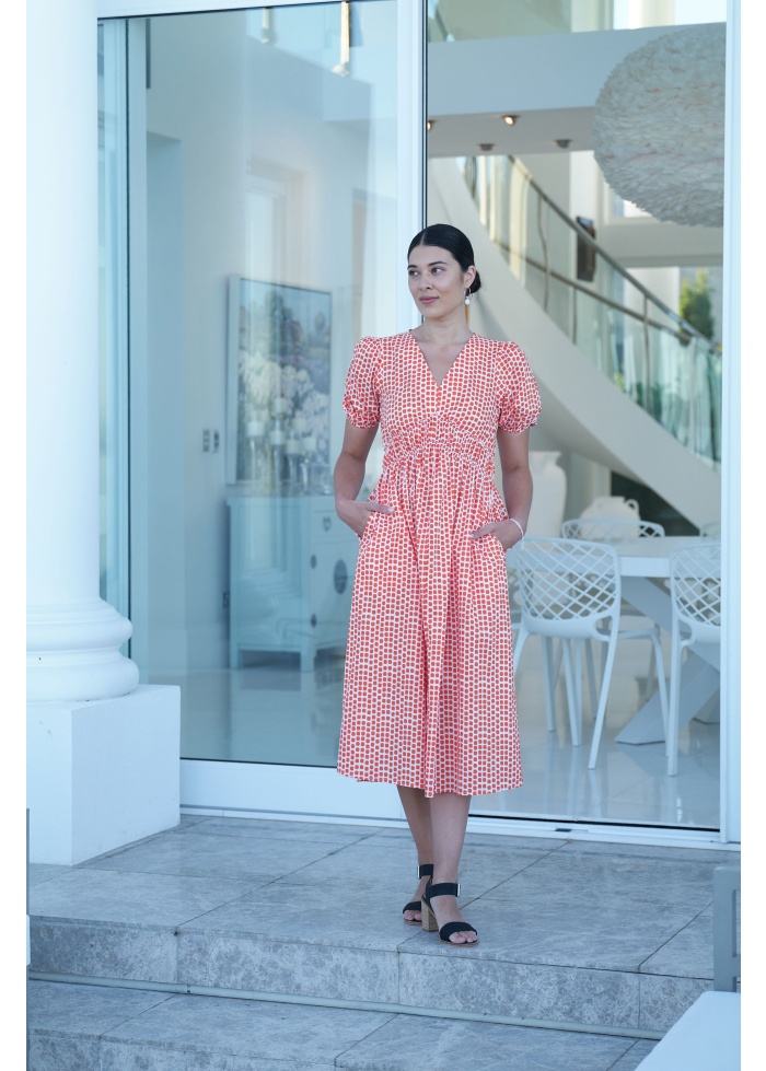 Foil | Strike It Lucky Dress