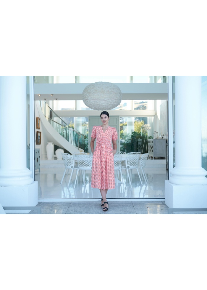 Foil | Strike It Lucky Dress