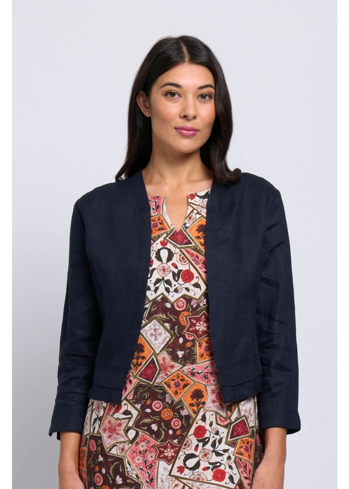 Foil | Pleat Dreams Jacket Midnight