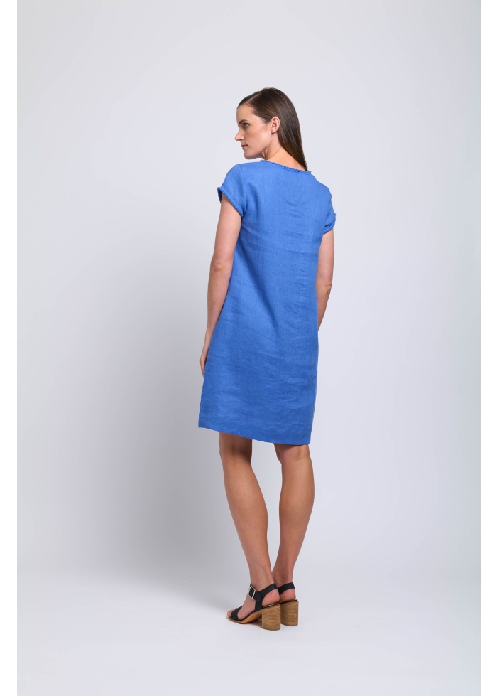 Foil | Fringe Festival Dress Bold Blue