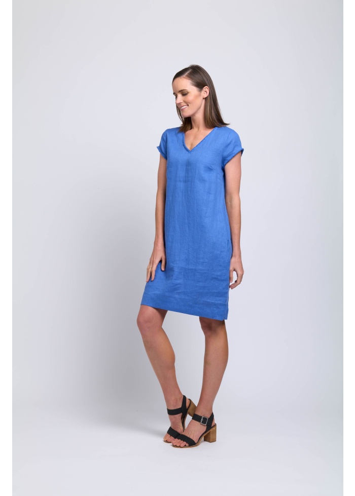 Foil | Fringe Festival Dress Bold Blue