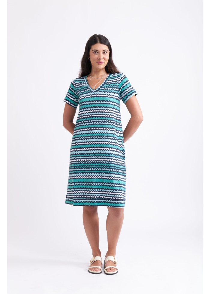 Foil | What The Frock Ric Rac Dress