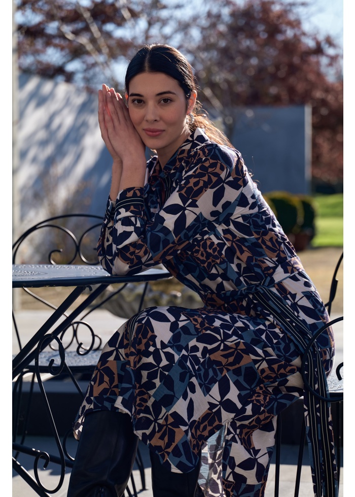 Foil | On The Strip Shirt Dress