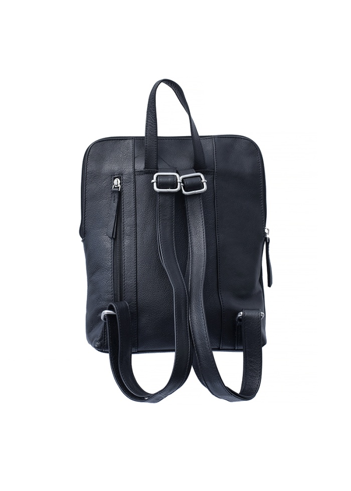 Firelog | Backpack Navy Leather