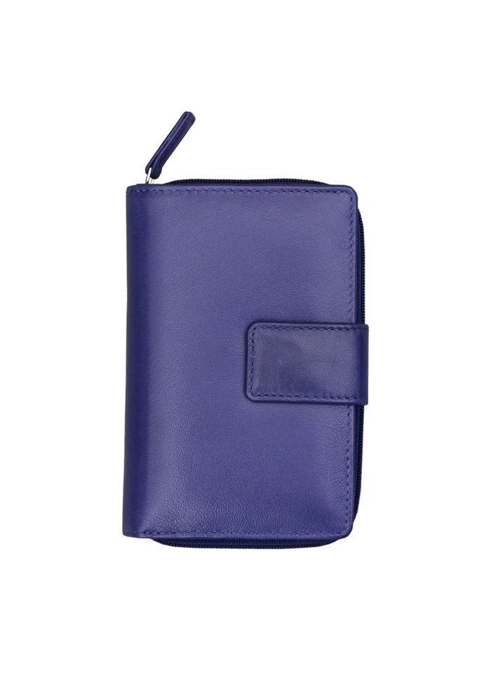 Firelog | Purple Leather Purse