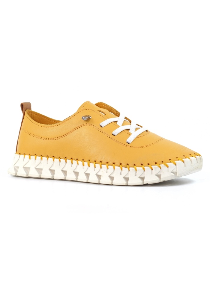Lunar | St Austell Mustard Shoe