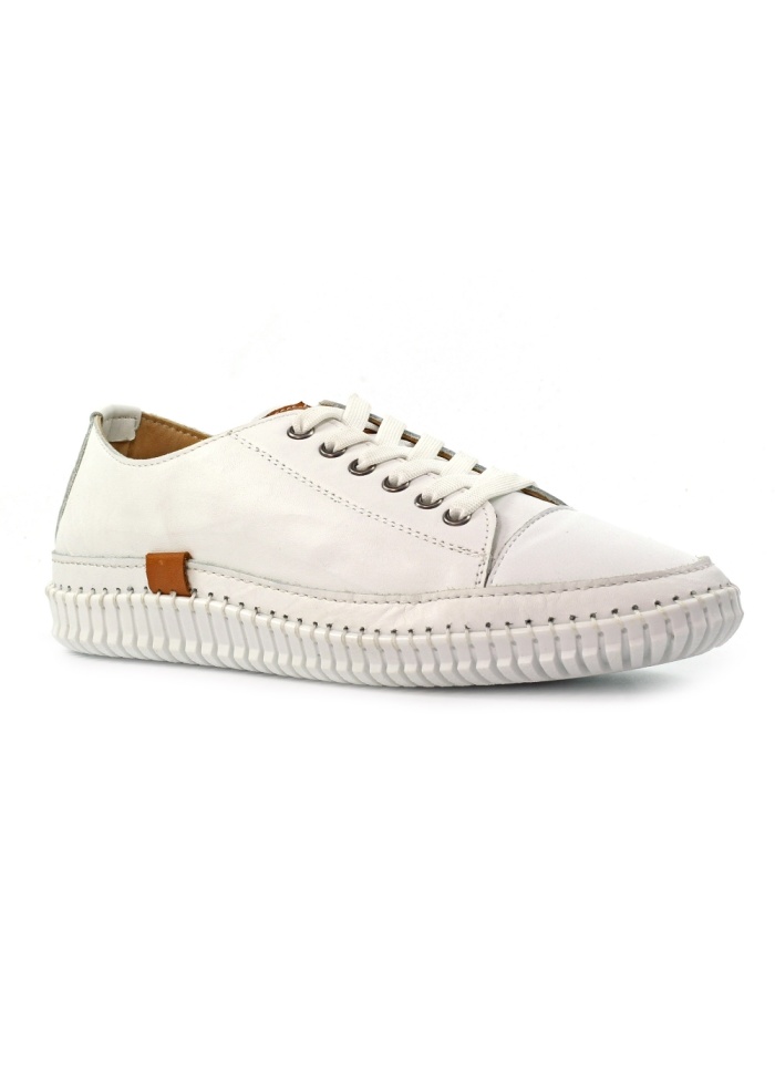 Lunar | Truffle White Shoe