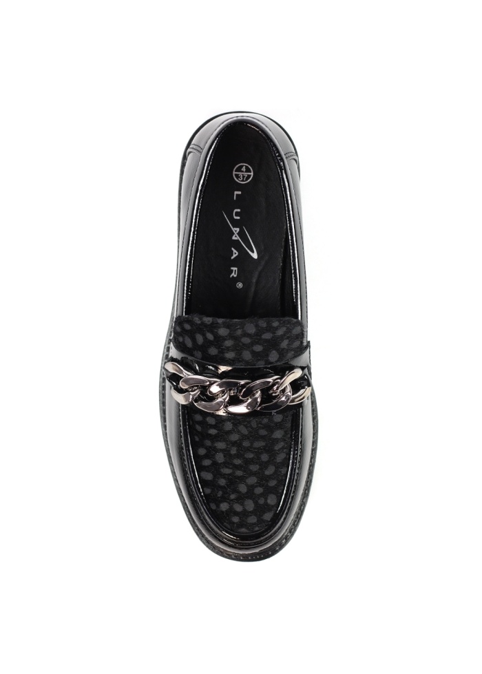 Lunar | Checo Black Shoe