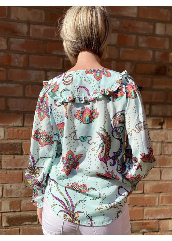 Stardust | Frangipani Blouse