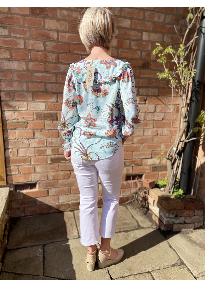Stardust | Frangipani Blouse