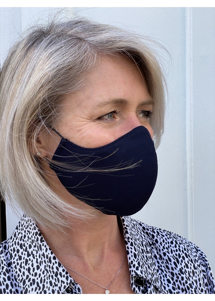 Frank lyman | Navy Face Mask