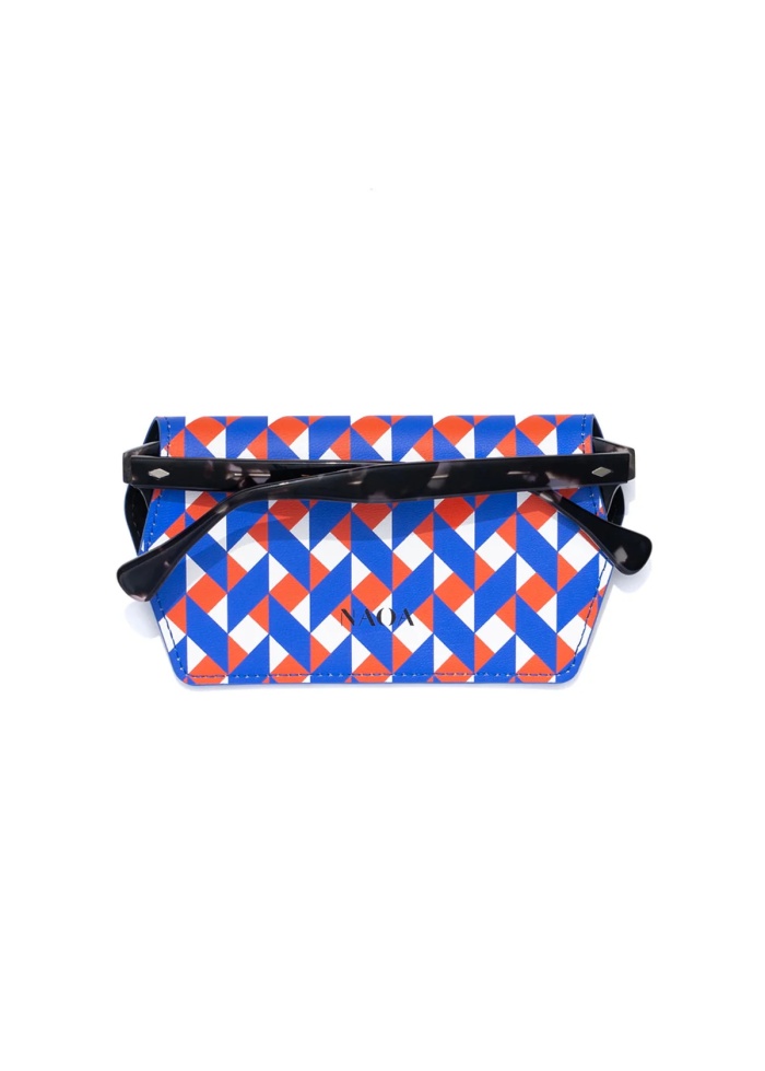 NAOA | Apple Leather Slim Glasses Case Weave