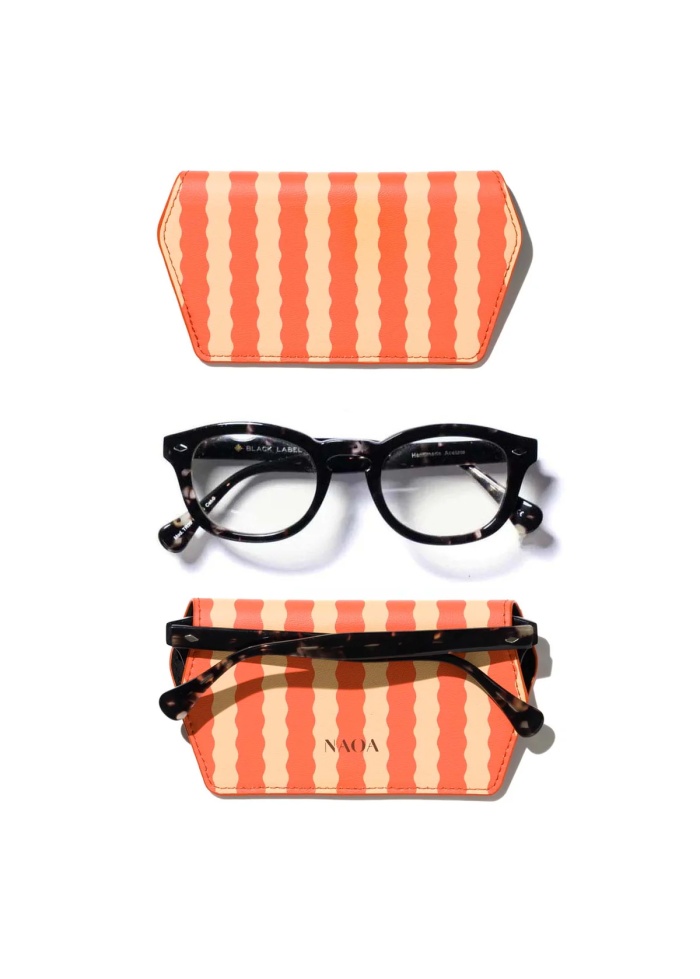 NAOA | Apple Leather Slim Glasses Case Dunes