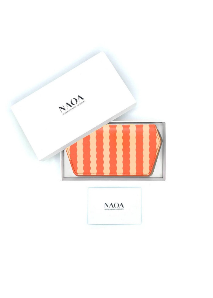 NAOA | Apple Leather Slim Glasses Case Dunes