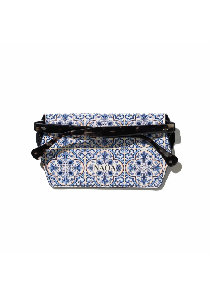 NAOA | Apple Leather Slim Glasses Case Amalfi