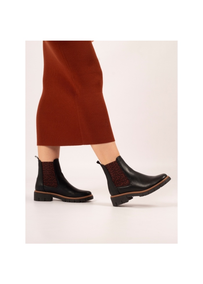 Lunar | Ribble Black Boot