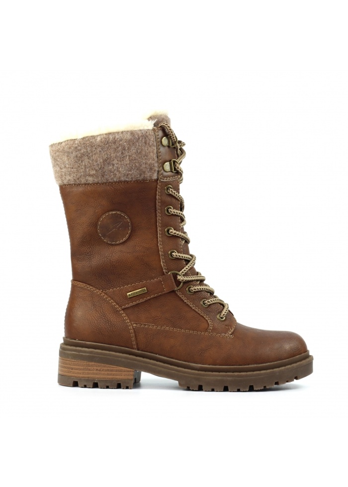 Lunar | Cambridge Tan Boot