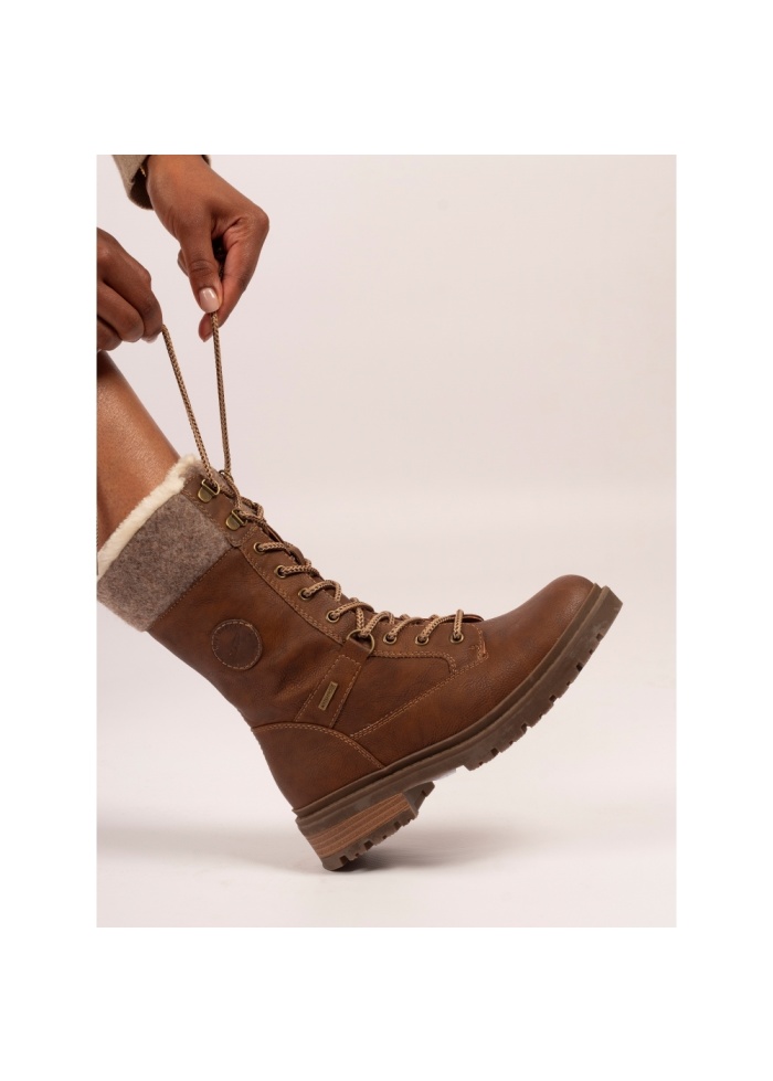 Lunar | Cambridge Tan Boot