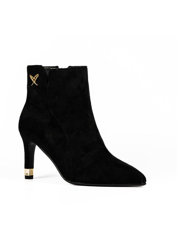 Lunar | Sadie Black Ankle Boot