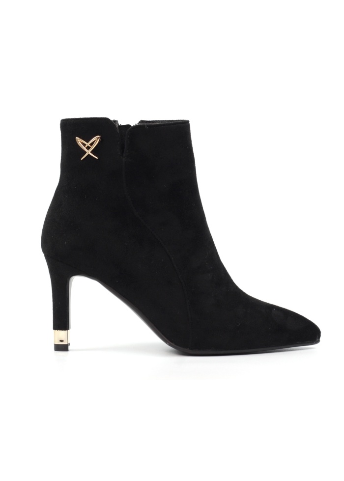 Lunar | Sadie Black Ankle Boot