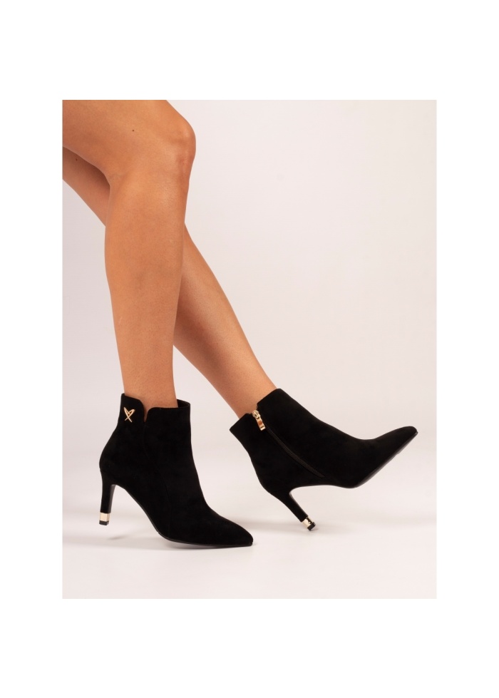Lunar | Sadie Black Ankle Boot