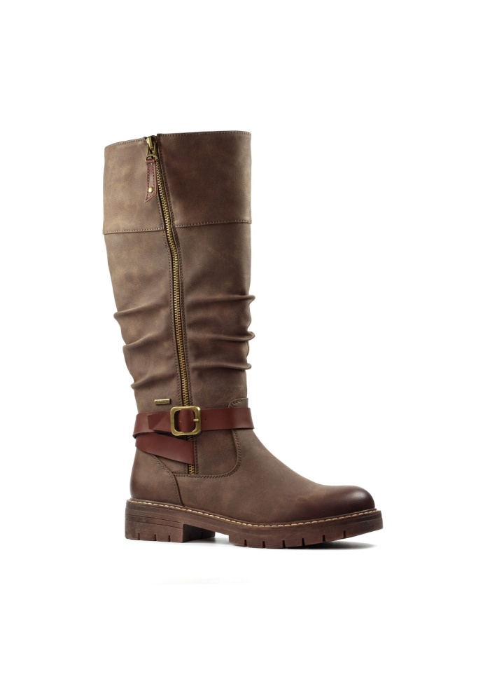 Lunar | Margo Brown Long Boot