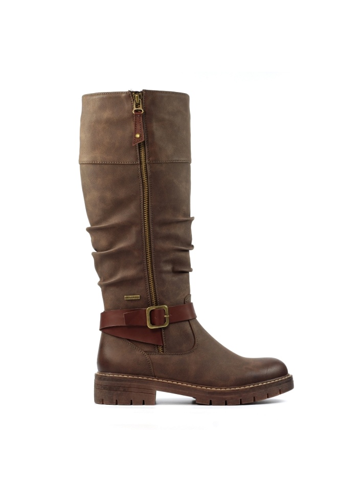 Lunar | Margo Brown Long Boot