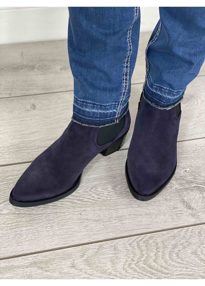 Unisa | Suede Ankle Boot