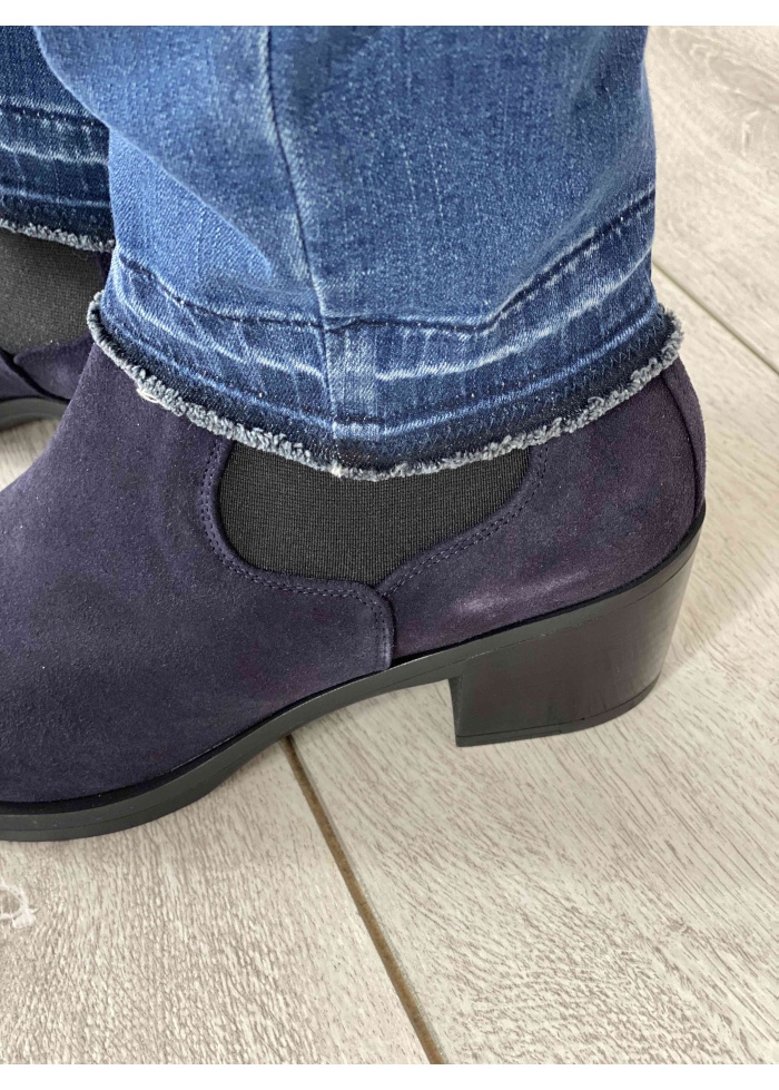Unisa | Suede Ankle Boot