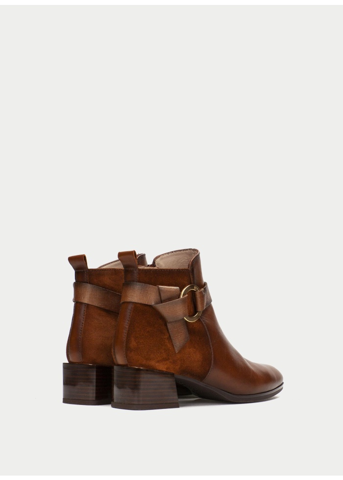Hispanitas | Leather Ankle Boot
