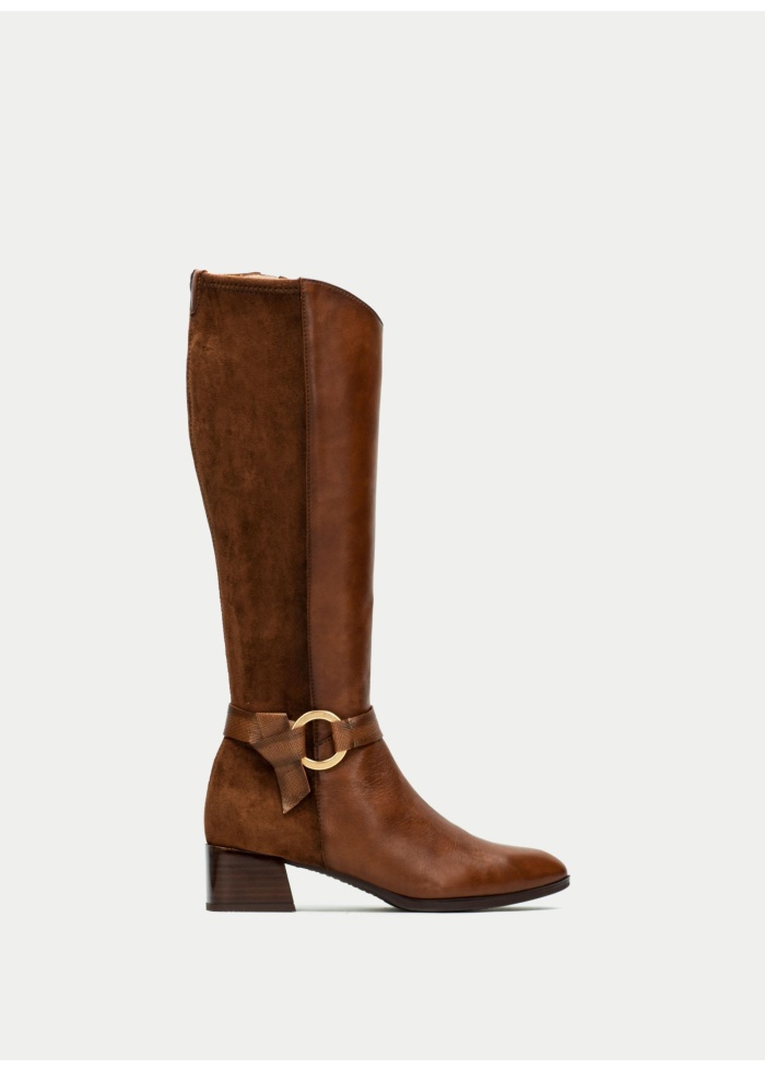 Hispanitas | Leather High Boot