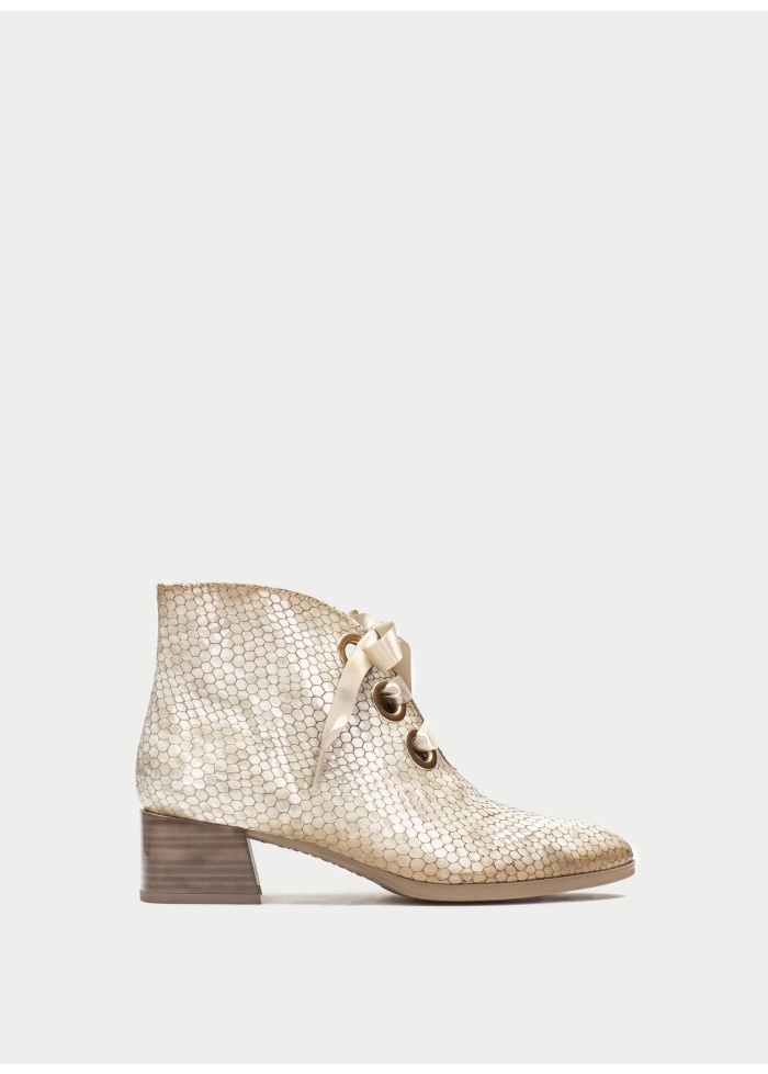 Hispanitas | Leather Ankle Boot