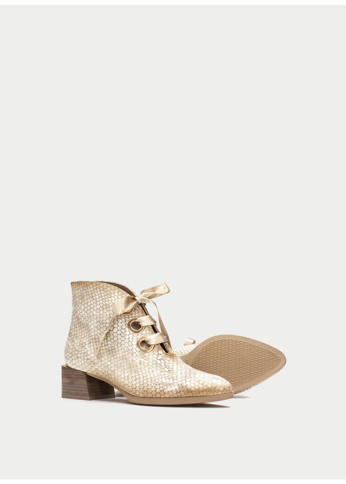 Hispanitas | Leather Ankle Boot