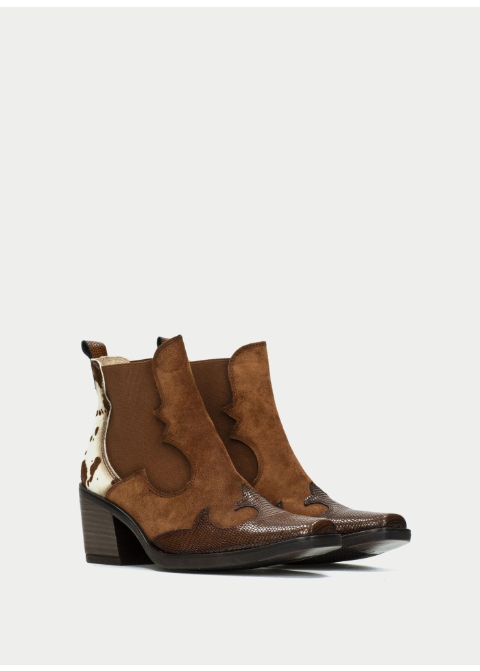 Hispanitas | Cowboy Ankle Boot
