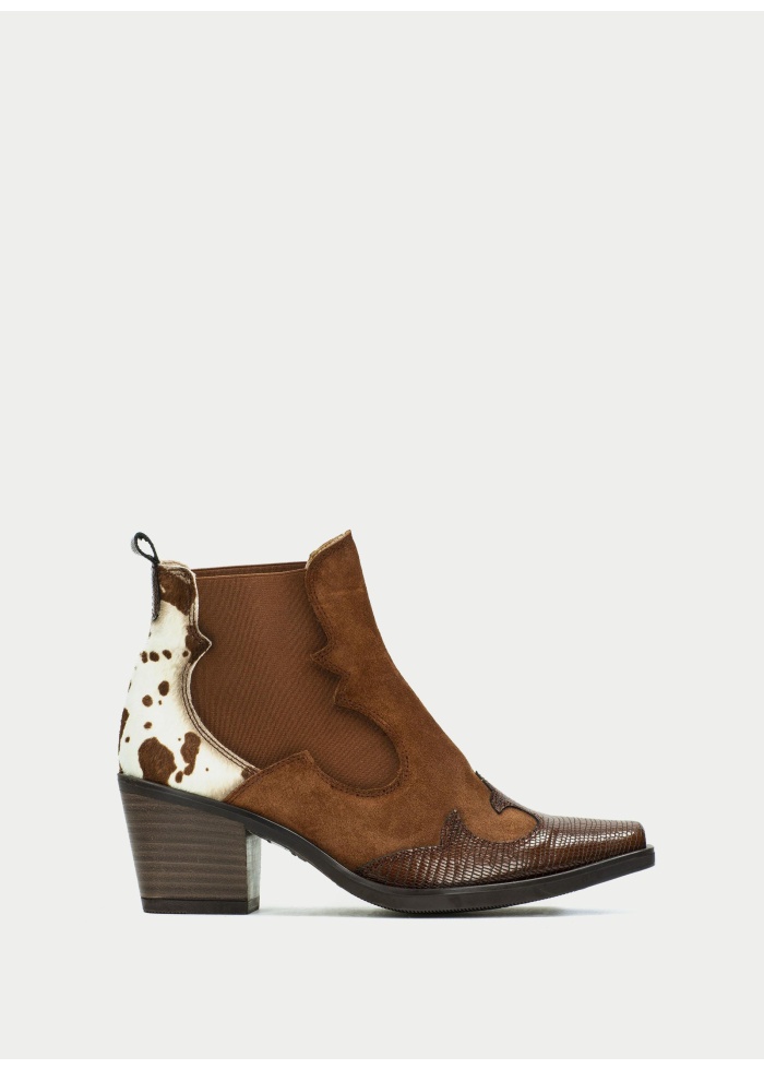Hispanitas | Cowboy Ankle Boot