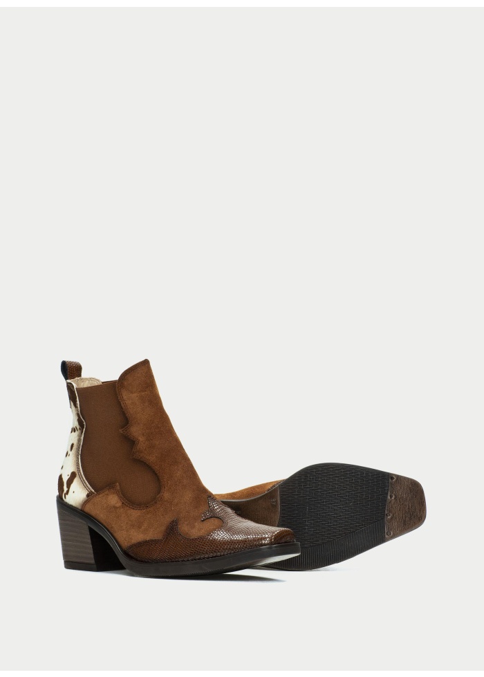 Hispanitas | Cowboy Ankle Boot