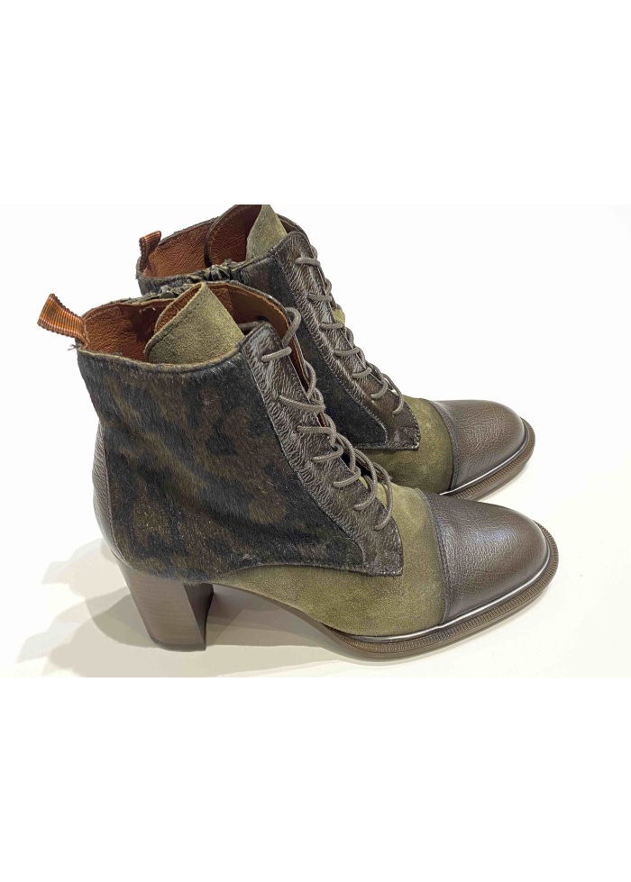 Hispanitas | Khaki Ankle Boot