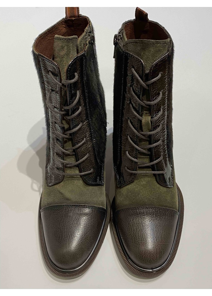 Hispanitas | Khaki Ankle Boot