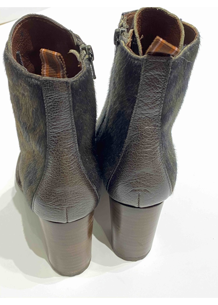 Hispanitas | Khaki Ankle Boot