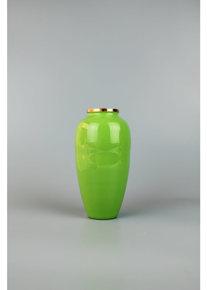 MyDoris | Medium Apple Enamel Vase