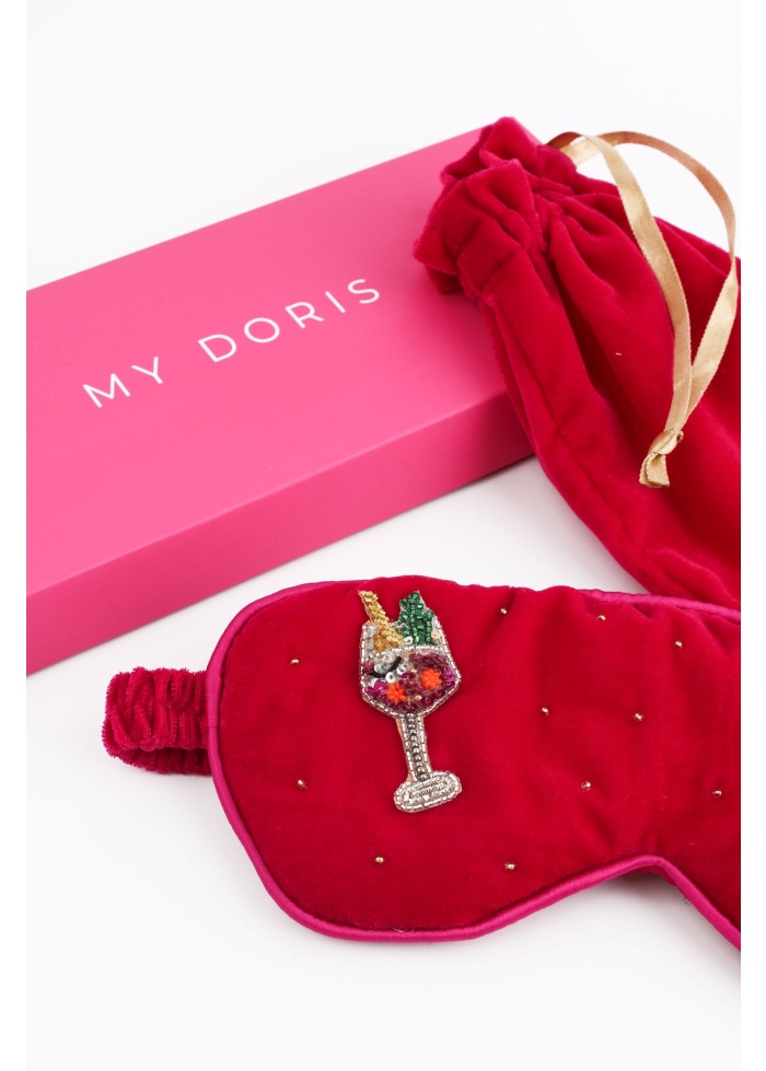 MyDoris | Pink Fizz Sleep Eye Mask 