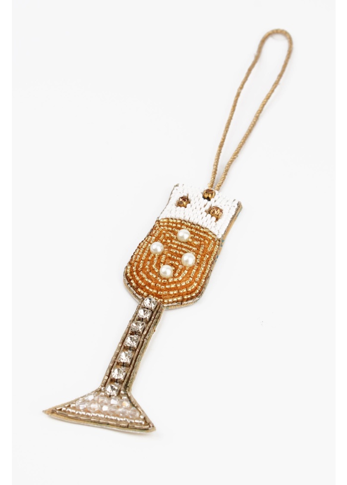 MyDoris | Champagne Glass Decoration