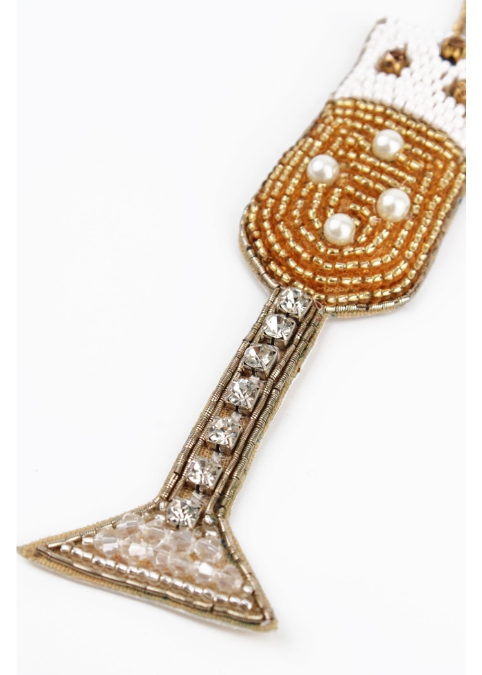 MyDoris | Champagne Glass Decoration