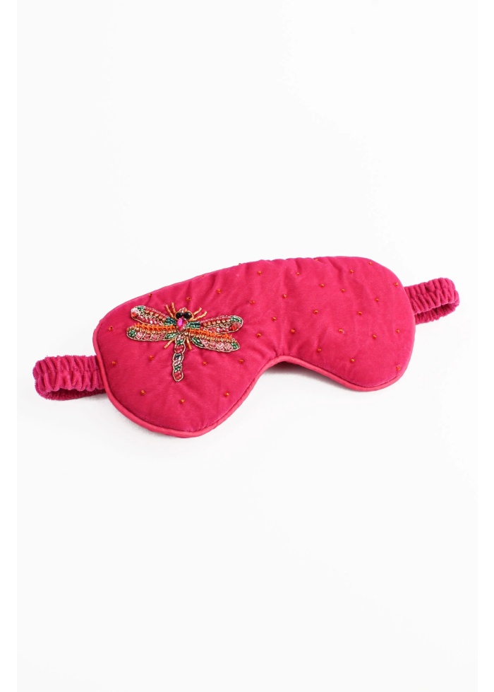 MyDoris | Pink Dragonfly Sleep Mask