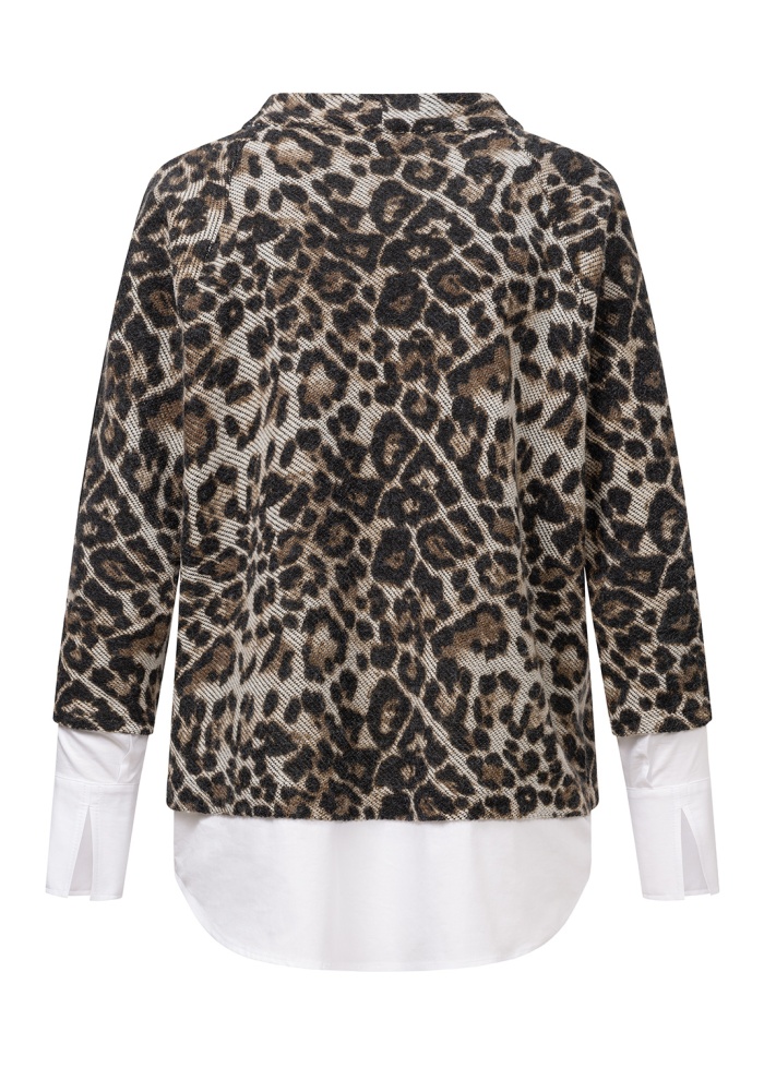 Just White | Two In One Shirt