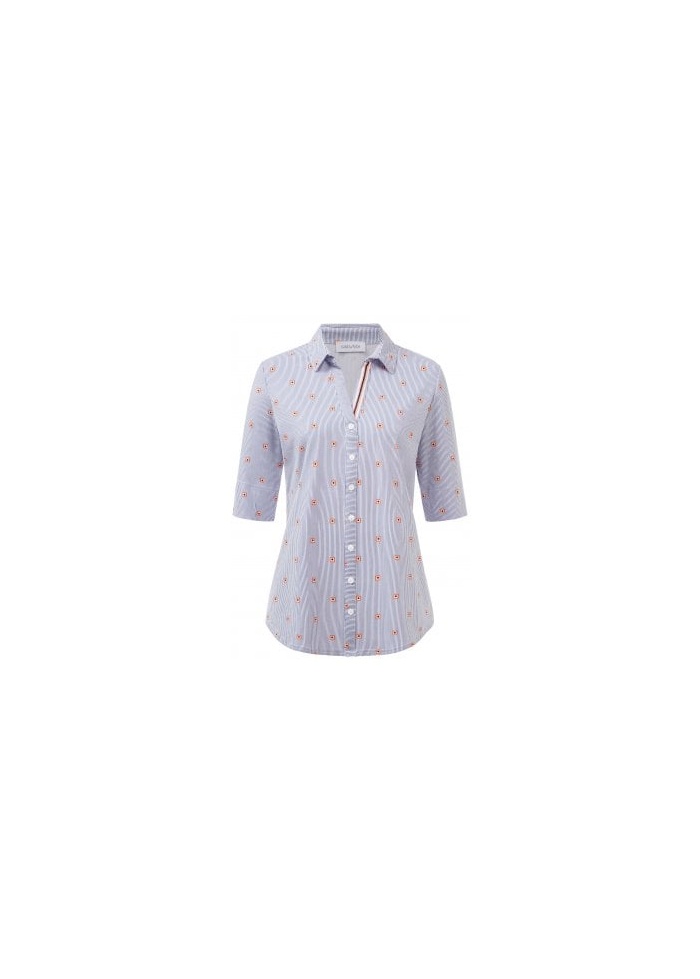 Just White | Jersey Spot Shirt