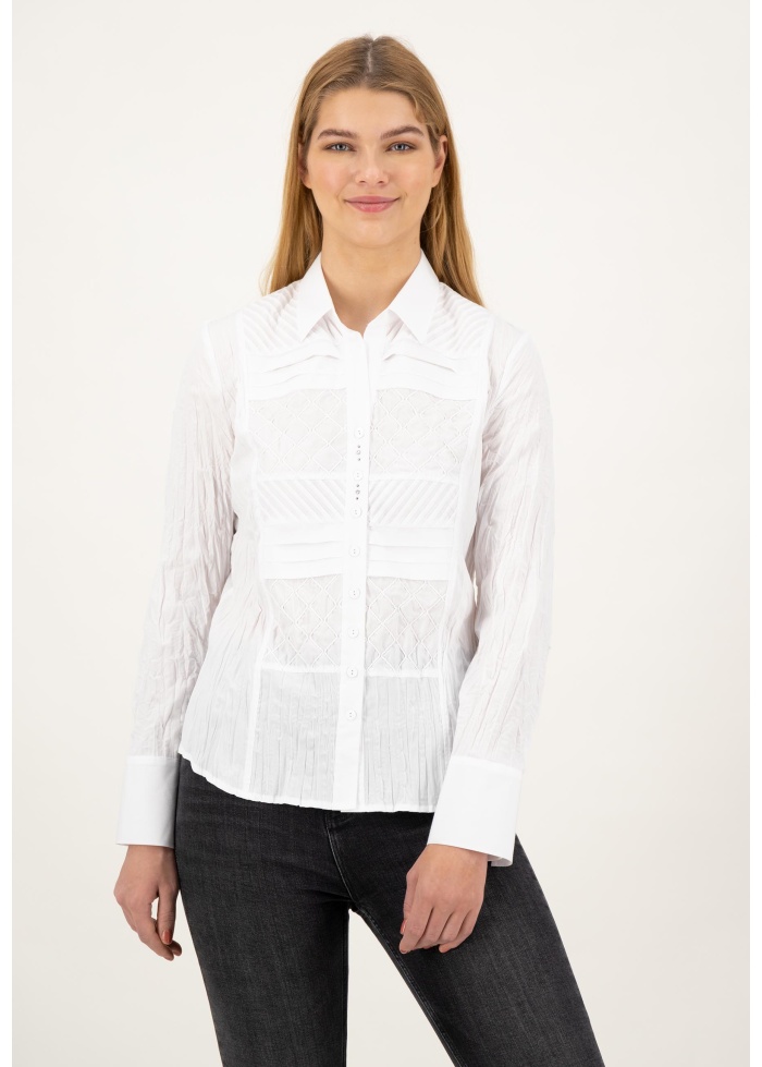 Just White | Detail Shirt
