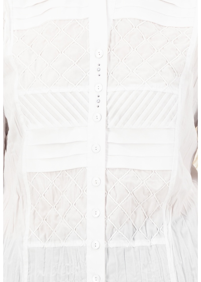 Just White | Detail Shirt