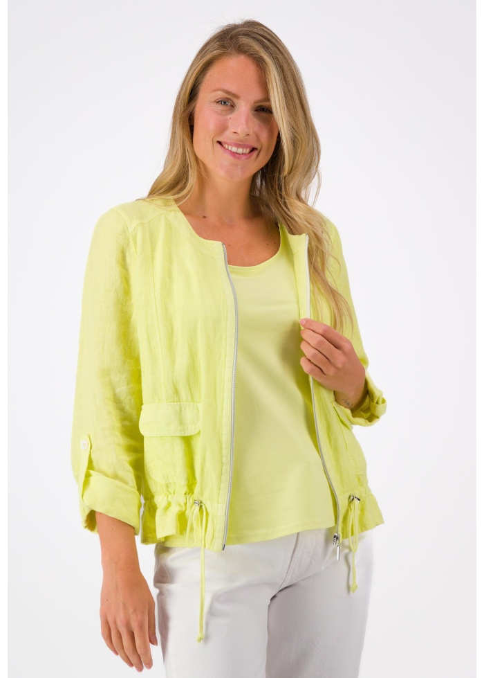 Just White | Linen Jacket